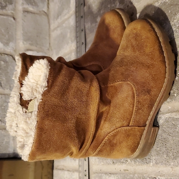 Eva & Zoe boots size 9 light brown - Picture 1 of 15